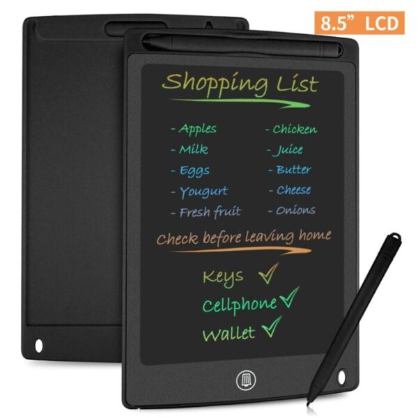 8.5 Inch LCD Tablet - Hardbound LCD Writing Pad - Image 4