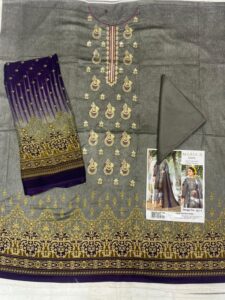 Maria.b Lawn | Unstitched Collection 3 Pieces Casual